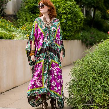 Fuschia Fae Caftan 