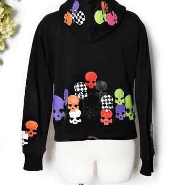 A&G HOODIE By Amal Guessous, Chrome Hearts, Color Leather 