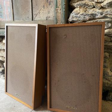 Mid century wall mount speakers Nutone speaker mid century audio 
