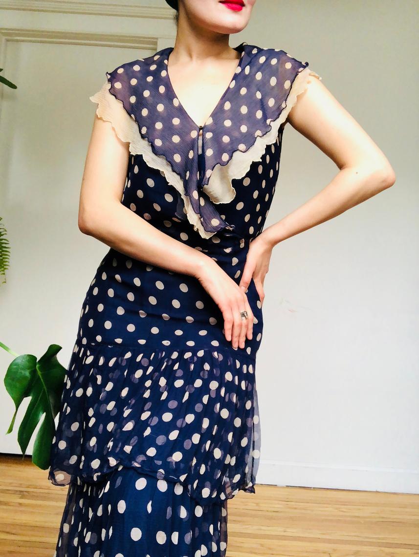 McCall 2738: 1920s Misses Evening Slip Sz 38 B Vintage