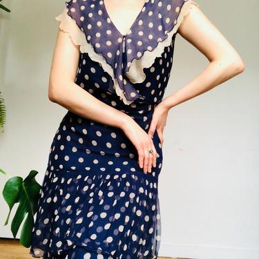 1920s polka 2024 dot dress