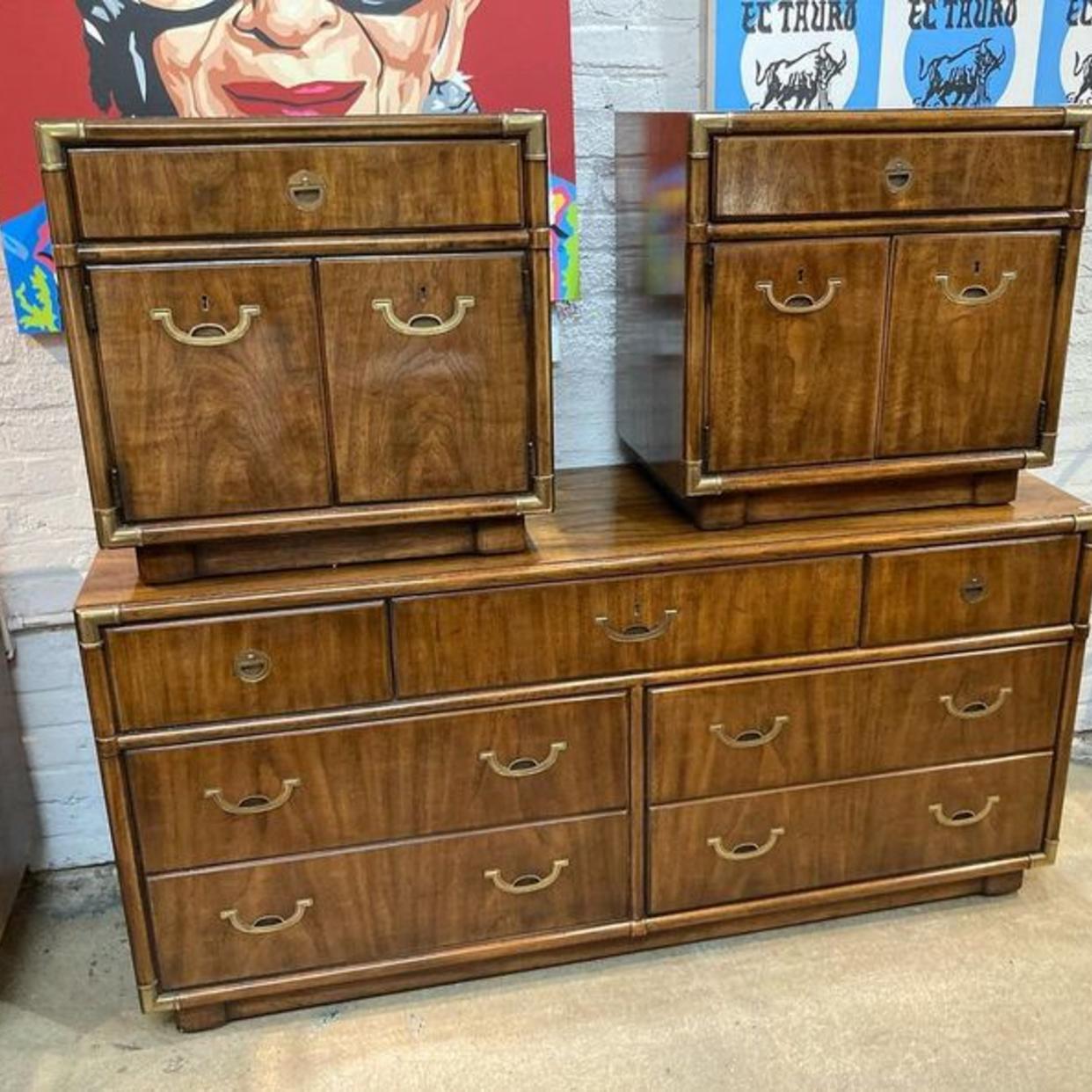 Vintage and modern furniture from stores in DC, Baltimore, Maryland and