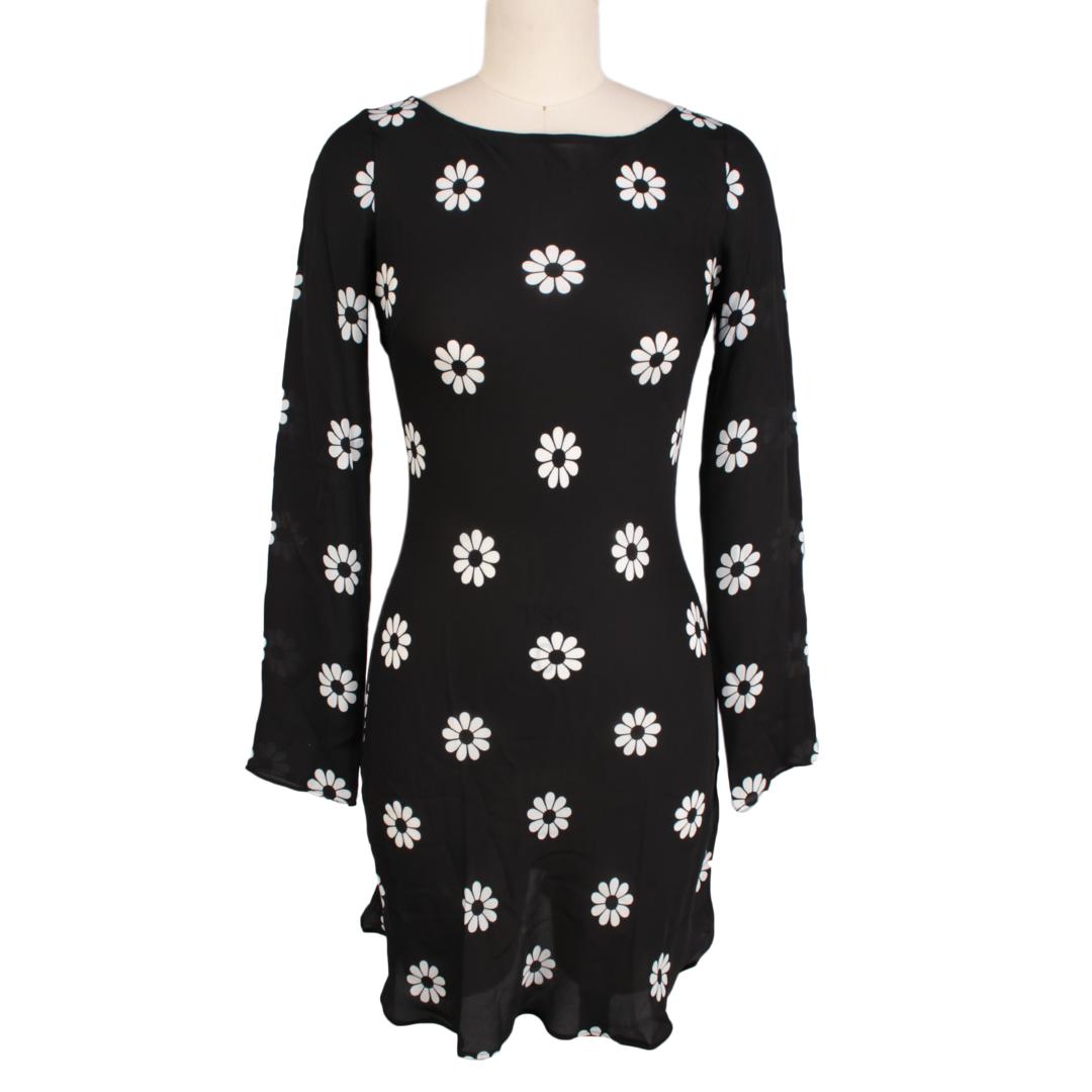 Realisation par×Claudia Schiffer 花柄ワンピース The Claudia Dress Super Dot | SUPER RÃ‰AL: Claudia Schiffer
