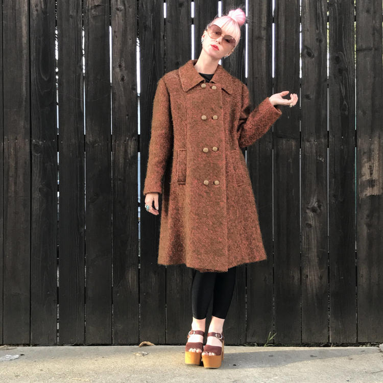 60s Mod Jacket - Long Coat - Swing | Love It - Los Angeles, CA | ATTIC