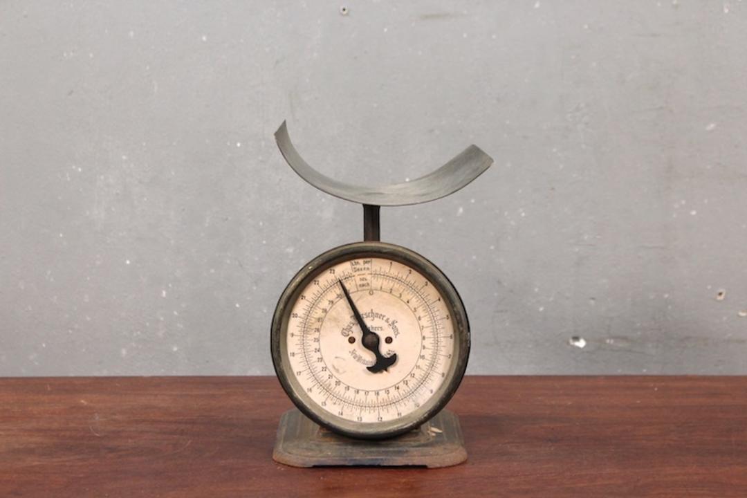 Forschner Antique Bakery Scale | Furnish Green | Midtown Manhattan ...