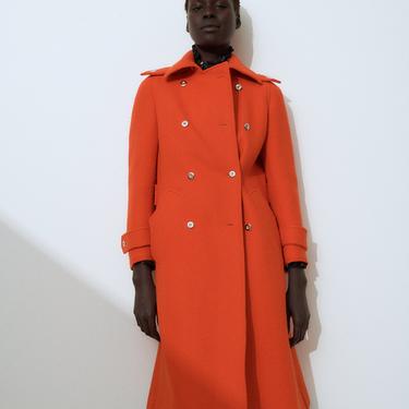 Courreges Orange Coat