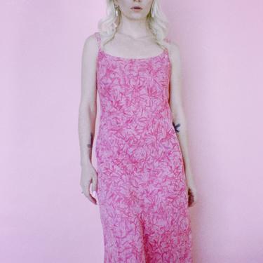 Vintage 90s | Little Pink Dress 