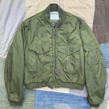 GREAT 1974 Vietnam War WEP Flight Jacket 44L Alpha Industries Us | No ...