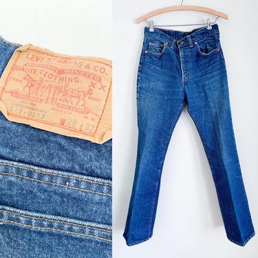 Vintage Levis 517 Jeans / 29