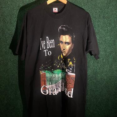 Vintage Elvis &quot;I've Been to Graceland&quot; T-Shirt