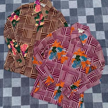 70s San Francisco Shirt Works blouses (2) 