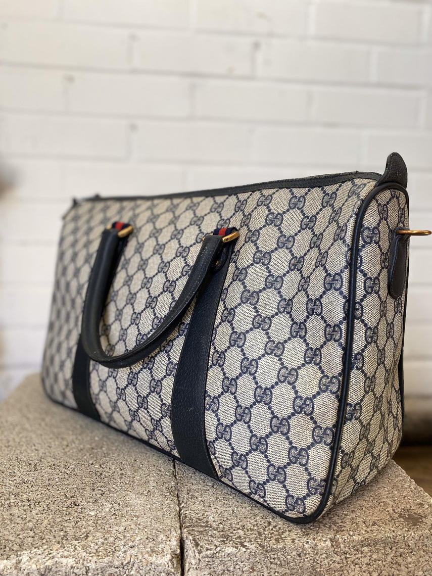 Gucci Boston Accessory Collection Doctor Bag 