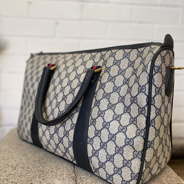 GUCCI Sherry line mini Boston bag Vintage