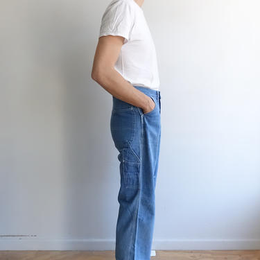 1970's Lee 11-Z Denim Painter Pants Deadstock |