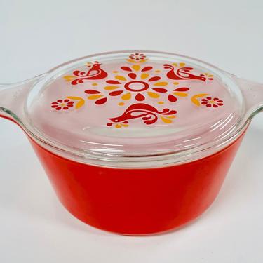 Vintage Pyrex Hostess Bowl 625-B-025 2 1/2 Qt, and 2 12 0z 410 Bowls. -   Israel