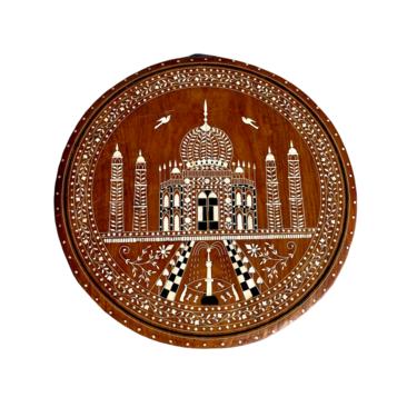 Inlaid Taj Mahal Artwork