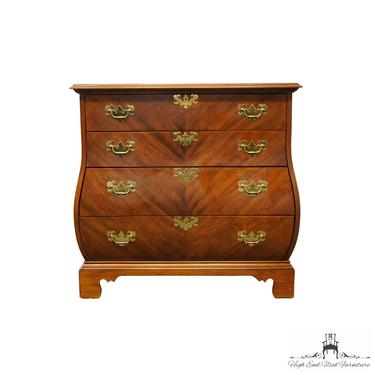 HIGH END Vintage Banded Mahogany Traditional Style 34