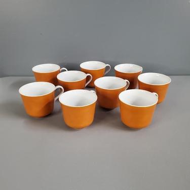 One Thomas & Co Fraser China "Orange Sheba" Coffee Mug Multiples Available 