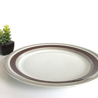 Arabia Finland Pirtti Dinner Plate, Danish Modern 10 1/4&quot;  Plate Designed By Raija Uosikkinen, Contemporary Plates, Scandinavian Dishes 