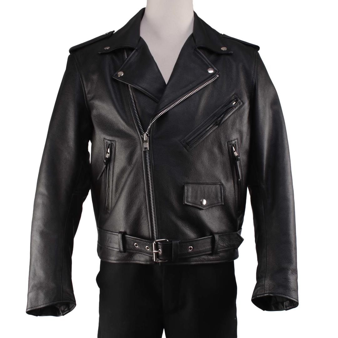 Vintage FMC Leather Motorcycle Jacket | Wasteland | Los Angeles, CA ...