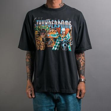 Vintage 90’s Thunderdome Hardcore Will Never Die T-Shirt 