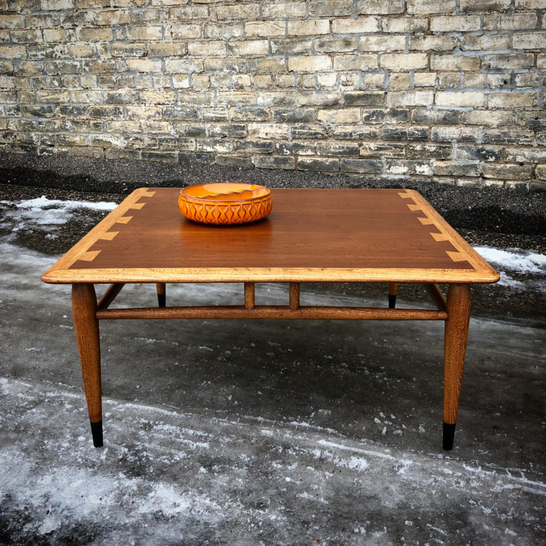 Lane Acclaim Square Coffee Table MidModMen+friends St. Paul, MN