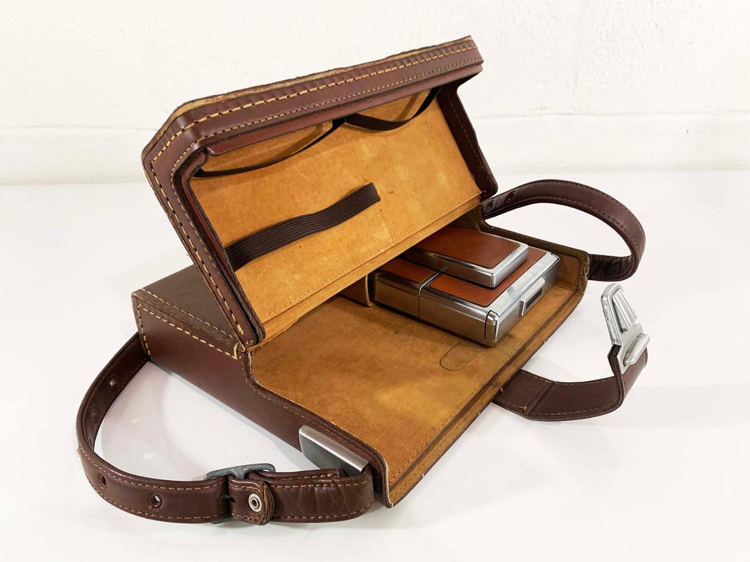 SX70 ポラロイド用バッグ POLAROID SX70/ALPHA CAMERA BAG ACCESSTORY – PolaStudio