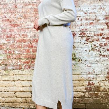 Cashmere dress