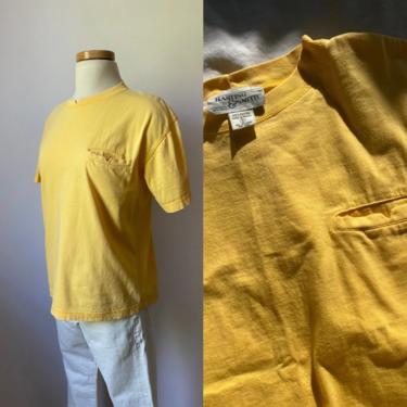 60s Yellow Tee Shirt 
