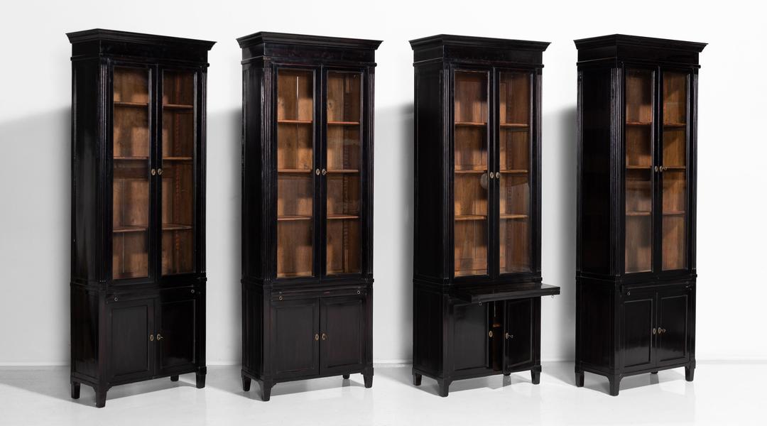 Ebonised Mahogany Display Obsolete Culver City, CA