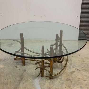 Vintage Mid Century Modern Brutalist Coffee Table