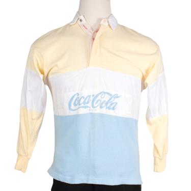 Vintage Coca-Cola Rugby Shirt