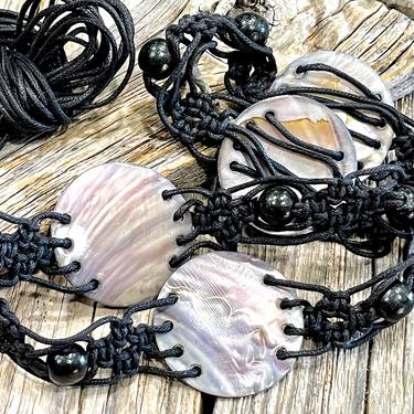 Vintage boho beaded macrame black belt Boho Macrame Belt With Beads, Handmade Woven Belt - Etsy main image 4