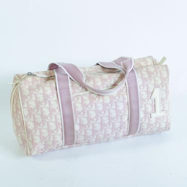 Vintage Dior Pink Cherry Blossom Saddle Bag – Treasures of NYC