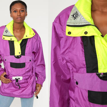 Ski Jacket Winter Coat Purple Neon Puffy Jacket Puffer Coat 90 Shop Exile Tucson AZ