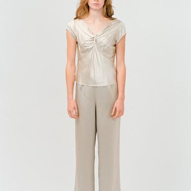 Champagne Silk Set