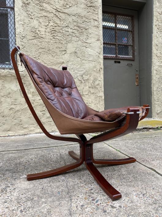 Danish discount sling chair