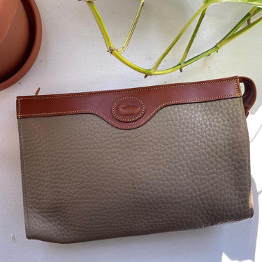 Vintage Dooney & Bourke Pouchette // Vintage Crossbody // 