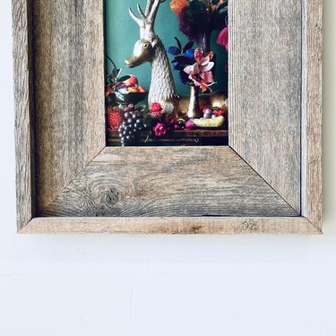 5x7 Opening Barnwood Frame | 5x7 inch Reclaimed Wood Frame | 5x7 Rustic Picture Frame | Photo Frame | Wall Hung Rustic Wood Frame | Wedding 