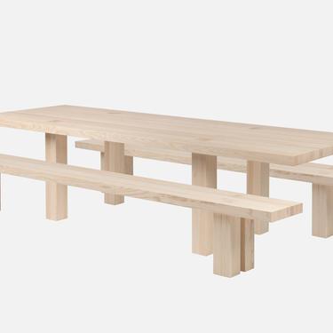 Hem | Max Table + Max Benches (Set)