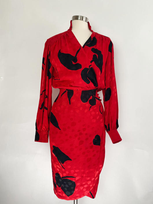 Flora kung silk on sale dress
