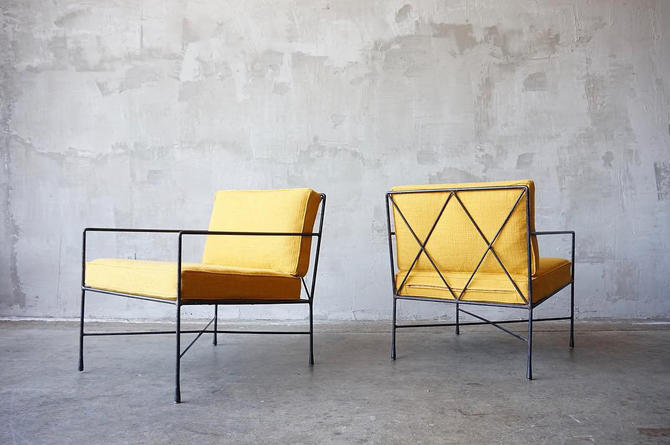 Darrell Landrum Lounge Chairs By Fandfvintage
