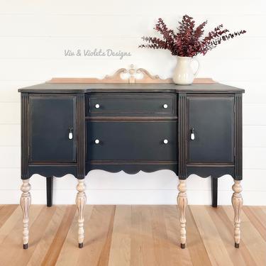 SOLD ***Antique Buffet / Sideboard / Dining Room / Console 