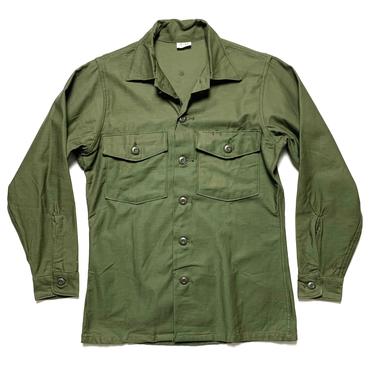 NEW Old Stock ~ Vintage 1960s OG-107 US Army Utility Shirt