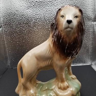 Ceramic Lion 