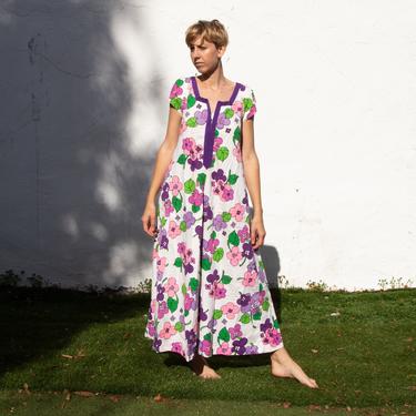 70's Hawaiin Dress 