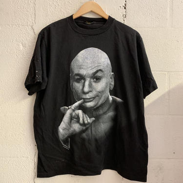 Vintage 90's Dr. Evil Austin Powers T Shirt Rare! Huge | The