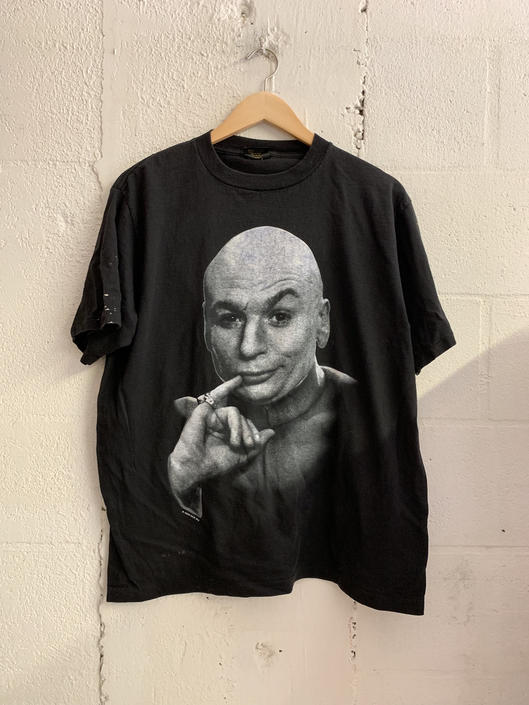 Vintage 90's Dr. Evil Austin Powers T Shirt Rare! Huge | The