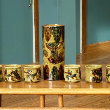 Incised Bamboo Teacup