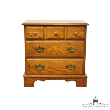 PENNSYLVANIA HOUSE Solid Oak Country French 22" Chairside Chest / Accent End Table 53-1109 
